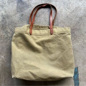 Madewell The Canvas Transport Tote